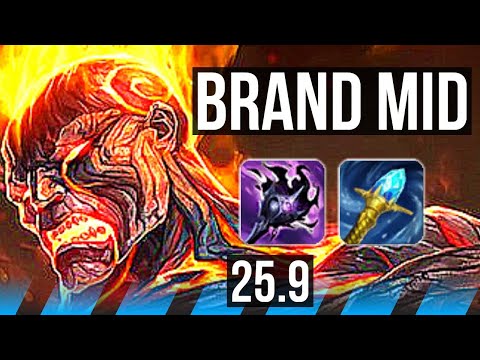 BRAND vs KASSADIN (MID) | NA Master | 25.9
