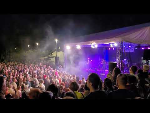 Peter Nagy a skupina Indigo - Zákony hada (Lamač - Rozálske hody 2022)