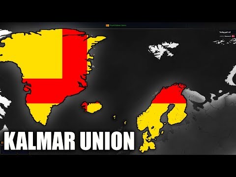 Age of Civilization 2 Challenges: Form Kalmar Union ! Video