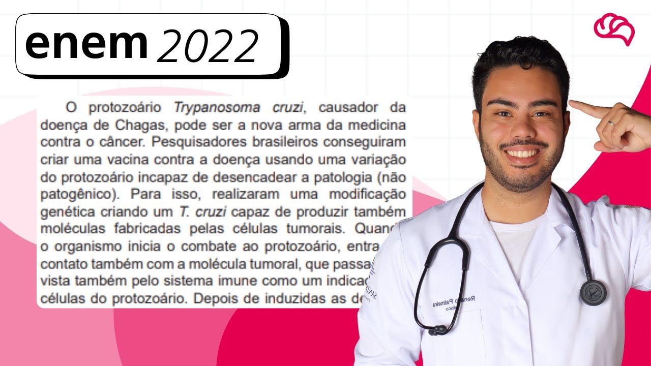 Resolução em Vídeo — Questão 133 ENEM 2022