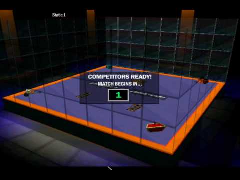 Me playing Robot Arena 2 while i play unfitting music