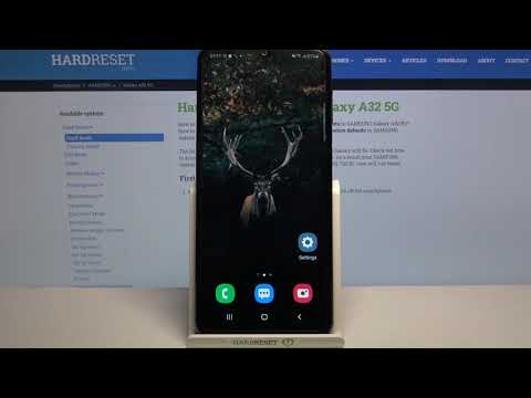 How to Manage High Contrast Text on Samsung Galaxy A32 5G - Turn On/Off High Contrast Text