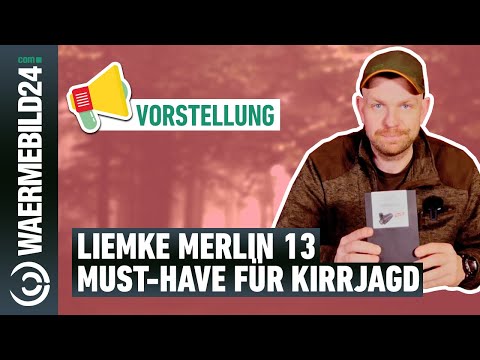 Must-Have für Kirrjagd - LIEMKE Merlin 13 Wärmebild-Vorsatzgerät 📦