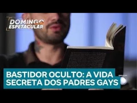Ex-seminarista lança livro sobre a vida secreta dos padres gays e bastidores da Igreja Católica