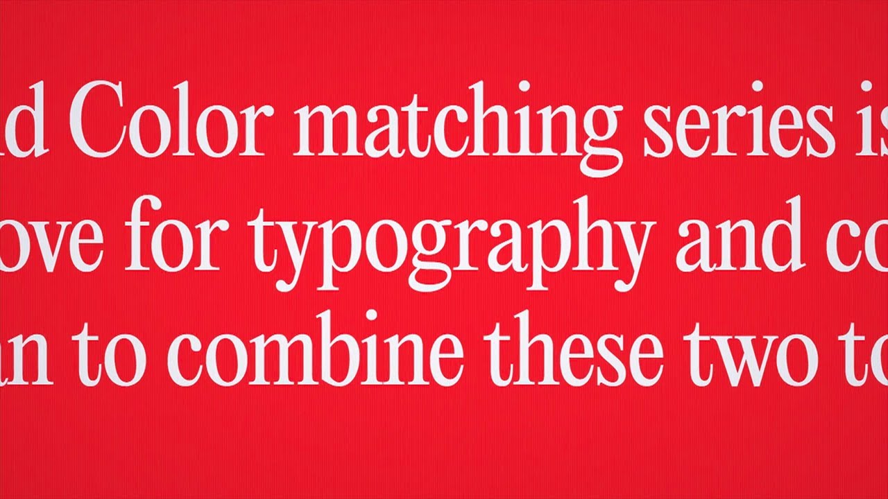 Flawless Typography by Mario Šestak — awwwards.academy course