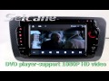 Newest 2009 2013 Seat Ibiza Android 4 4 Sat Nav CD DVD Player With Bluetooth IPod USB SD AUX In