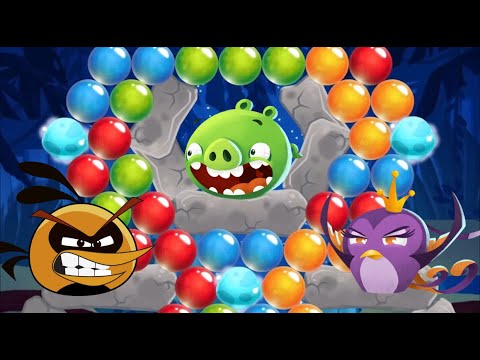 AB POP Angry Birds game play hard Level 526-528