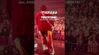 Digest of PENTATONIC2026!!! NEXT LIVE→ THREEE CHEERS FOR THREEE vol.3 2026年3月3日(火) KT Zepp Yokohama
