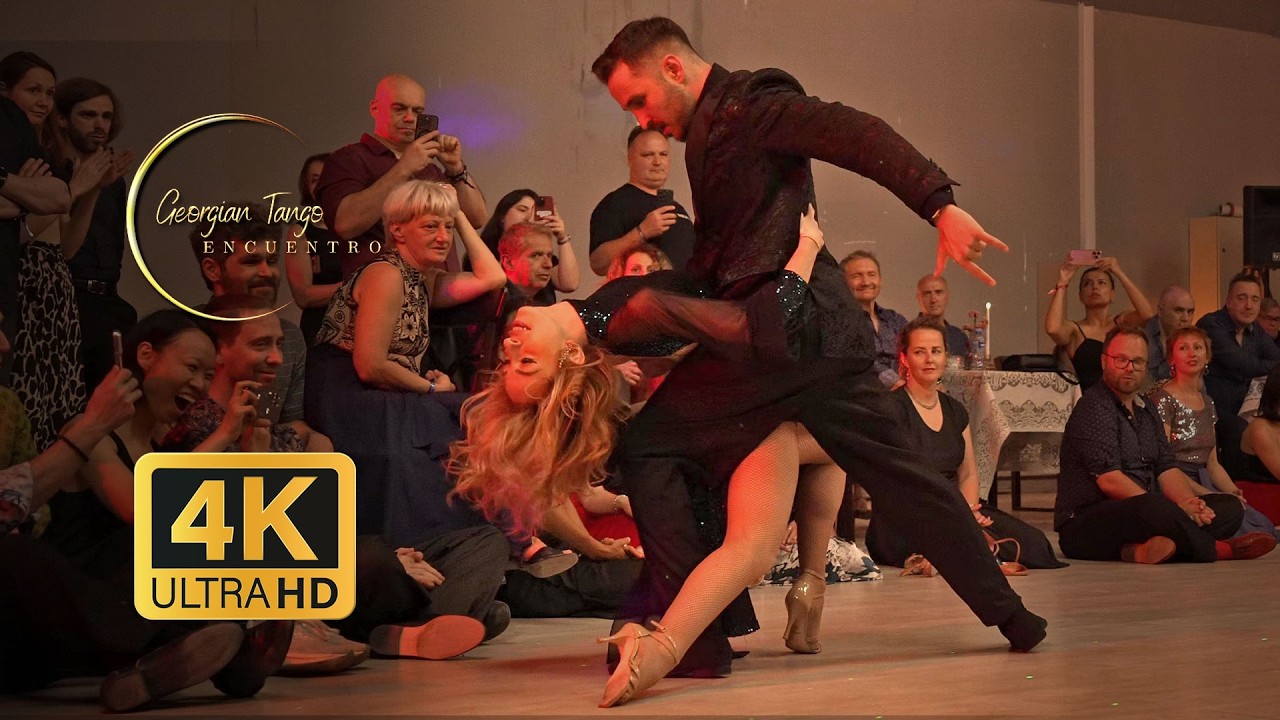 Video thumbnail for Francesca Aracri & Mert Moran – A Tango Charged with Emotion