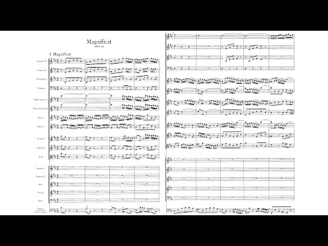 J.S Bach - Magnificat in D Major, BWV 243