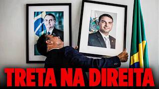 TÁRCISIO QUER SABOTAR FLÁVIO BOLSONARO