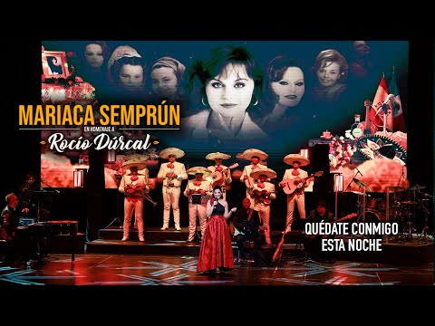 Quédate Conmigo esta Noche - Live