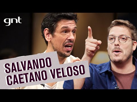 João Vicente salvou Caetano Veloso de afogamento na Bahia | Que História é essa, Porchat?