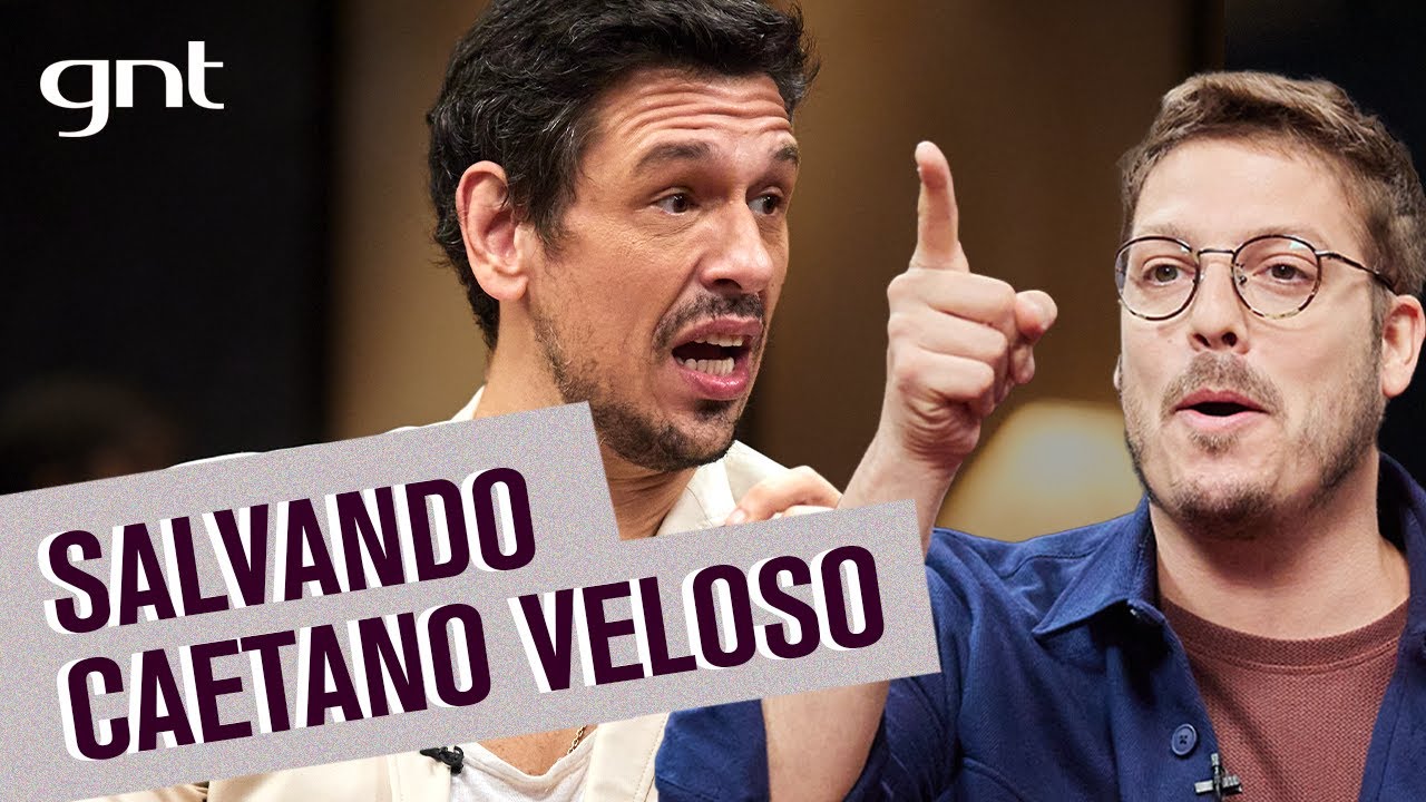 João Vicente salvou Caetano Veloso de afogamento na Bahia | Que História é essa, Porchat?