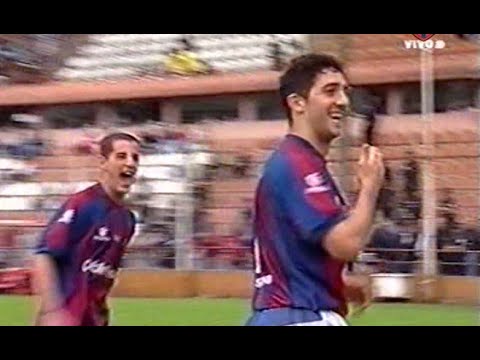 Huracán 0 San Lorenzo 4 Apertura 2002