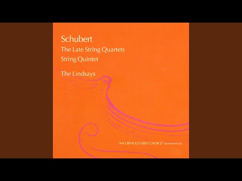 String Quartet No. 14 in D Minor, D. 810 'Death and the Maiden': II. Andante con Moto