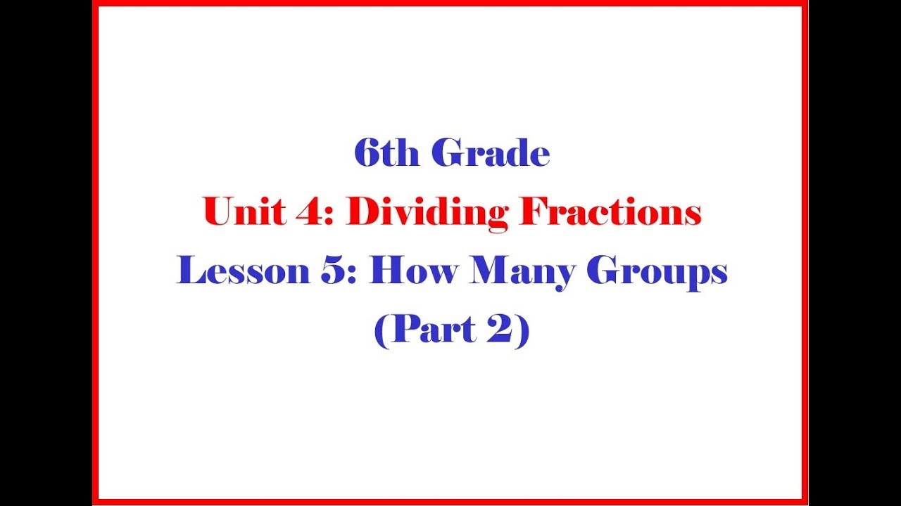 6 4 5 Grade 6 Unit 4 Lesson 5 Morgan - Open Up Resources