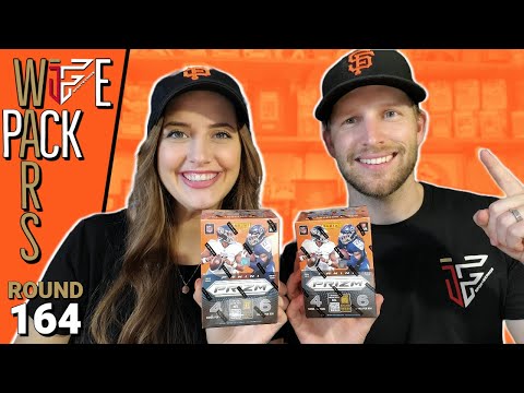 THERE'S SOMETHING IN THE ORANGE 🍊 WIFE PACK WARS: ROUND 164 - 2022 Prizm Football FANATICS Blasters!