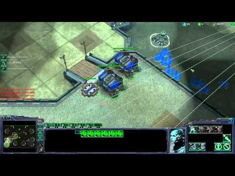 Terran Bronze to Masters ALLIN - Silver Ladder #1