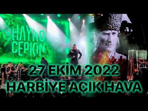 Hayko Cepkin & An Epic Symphony 27 Ekim 2022 Harbiye Açık Hava | 1.5 SAAT - MULTICAM