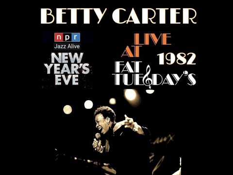 BETTY CARTER (1982) Fat Tuesdays | Jazz | Live Concert | Jazz Festival | Full Album