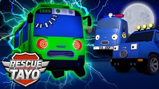 Download lagu Tow Truck Reki! Police Car Riki! Zombie Buses Have Appeared! l Rescue Car Story l Tayo Rescue Team mp3