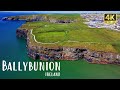 ballybunion beach co. kerry 🇮🇪 ireland 4k drone view