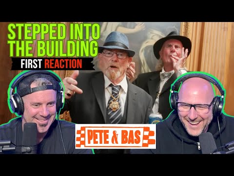 FIRST TIME HEARING Pete & Bas - Stepped Into the Building | REACTION
