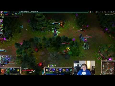 Meteos - Gragas vs Amumu - jungle «Beast» [R/m] (Challenger I)