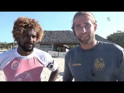 GKA Kite-Surf World Tour Brazil | DAY 1 | LIVE STREAM