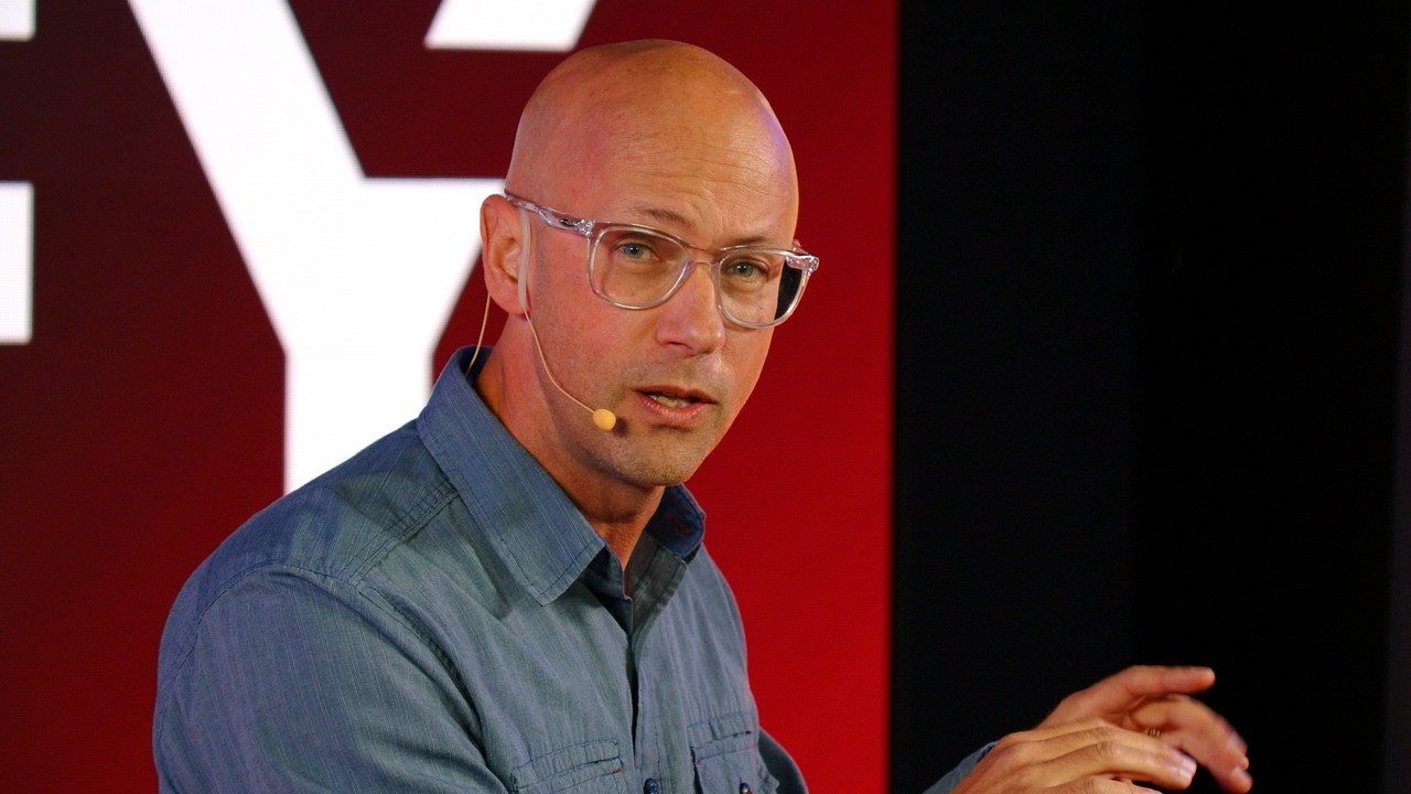 The Lexicon of a Zombie: A Guide to Speaking Like You're Alive | Dave Enns | TEDxMSJC Studio