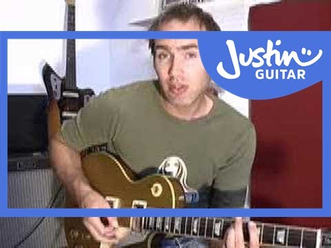 Sweet Child O Mine 2of3 - JustinGuitar Original Lessons #JGTRSweetChild