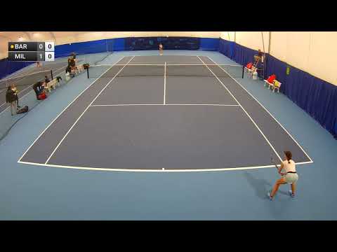 Tatiana Prozorova [1] - Sofia Milatova [12] | W40 Murska Sobota 2023 Qualifying Round 2