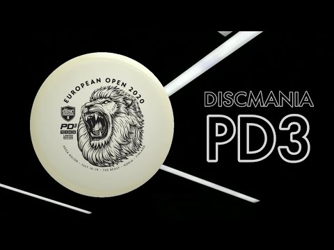 Discmania PD3 First Look/Review