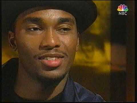 James Carter - Interview & Live Performance (Talkin Jazz, NBC 1996)