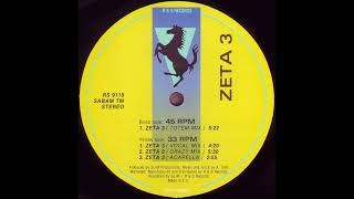 Zeta 3 - Zeta 3 (Totem Mix) [RS 9118]