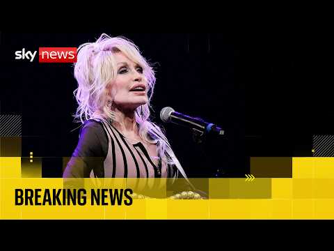 Dolly Parton dies aged 80 | Sky News coverage and analysis