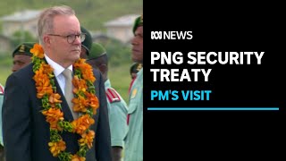 Australia and Papua New Guinea commit to security pact | ABC News