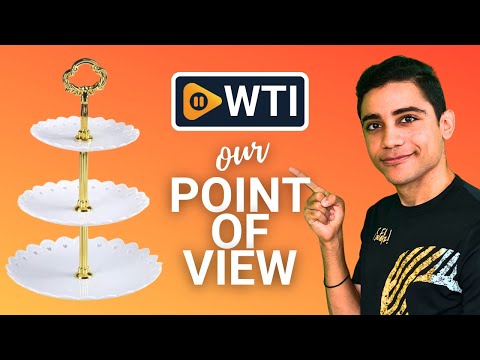 Artliving 3-Tier Plastic Cake Stand-Dessert Stand-Cupcake Stand-Tea Party Serving Platter White Gold White small - WTI product video review