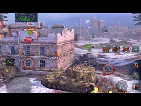 World of Tanks Blitz FV215b 183 7k Damage