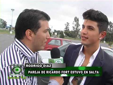 Sector Vip Salta 2013 - Rodrigo Diaz el Novio de Fort en Exclusiva