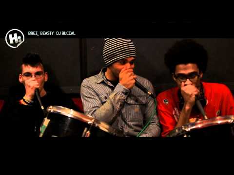 Happe:n - Beasty, Brez & Dj Buccal