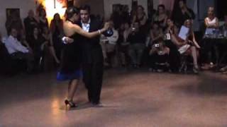 Sebastian Achaval y Roxana Suarez, Milonga El Abrazo La Plata Argentina