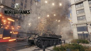 【WoT#62】Jagdpanther 高速道路 通常戦【ゆっくり実況】