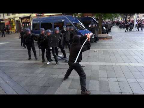 Nantes en Flammes : Retour sur les Émeutes du 1er Novembre 2014