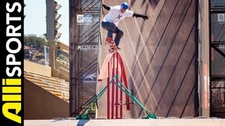 Lincoln Ueda Catching Up on MegaRamp Skating, Alli Sports
