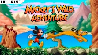 Mickeys Wild Adventure (Mickey Mania)  PlayStation