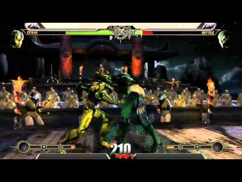 Ultra Arcade MK9 Grand Finals