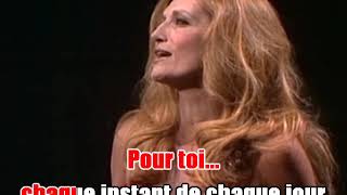 karaoké Dalida - Chaque instant de chaque jour  1964