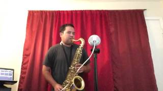 Blues Improv 1 Tenor Sax